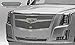 T-Rex Grilles 2015i-2020 Escalade Upper Class Series Bumper Grille, Chrome, 1 Pc, Replacement - PN #57181, Polished