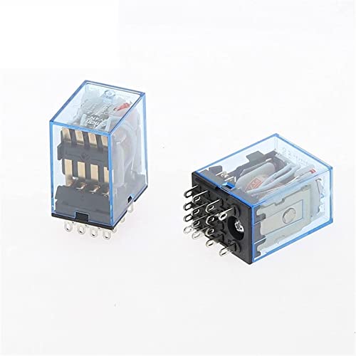 Relé electromagnético miniatura HH54P interruptor de propósito general AC 24V 2
