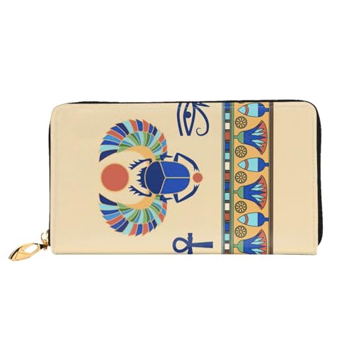 Portefeuille en cuir femme avec porte-cartes chic pour pochettes de voyage