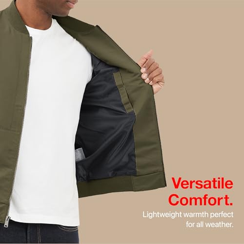 Lucky Brand Men's Classic Bomber Jacket3