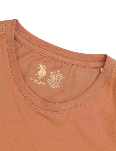 Image of U.S. Polo ASSN. Mens OEE12 Comfort Fit Pure Cotton Lounge T-Shirt
