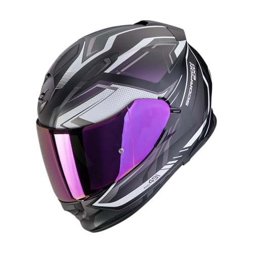 Cinturino Rapido SCORPION EXO-491 ZUMO Nero opaco-Cangiante S
