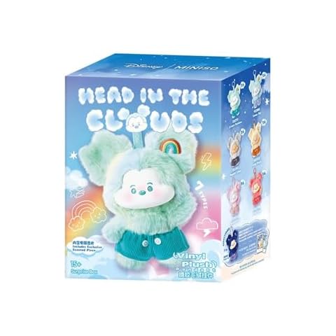 MINISO Disney Mickey Cloud Fantasy Vinyl Plush Cover