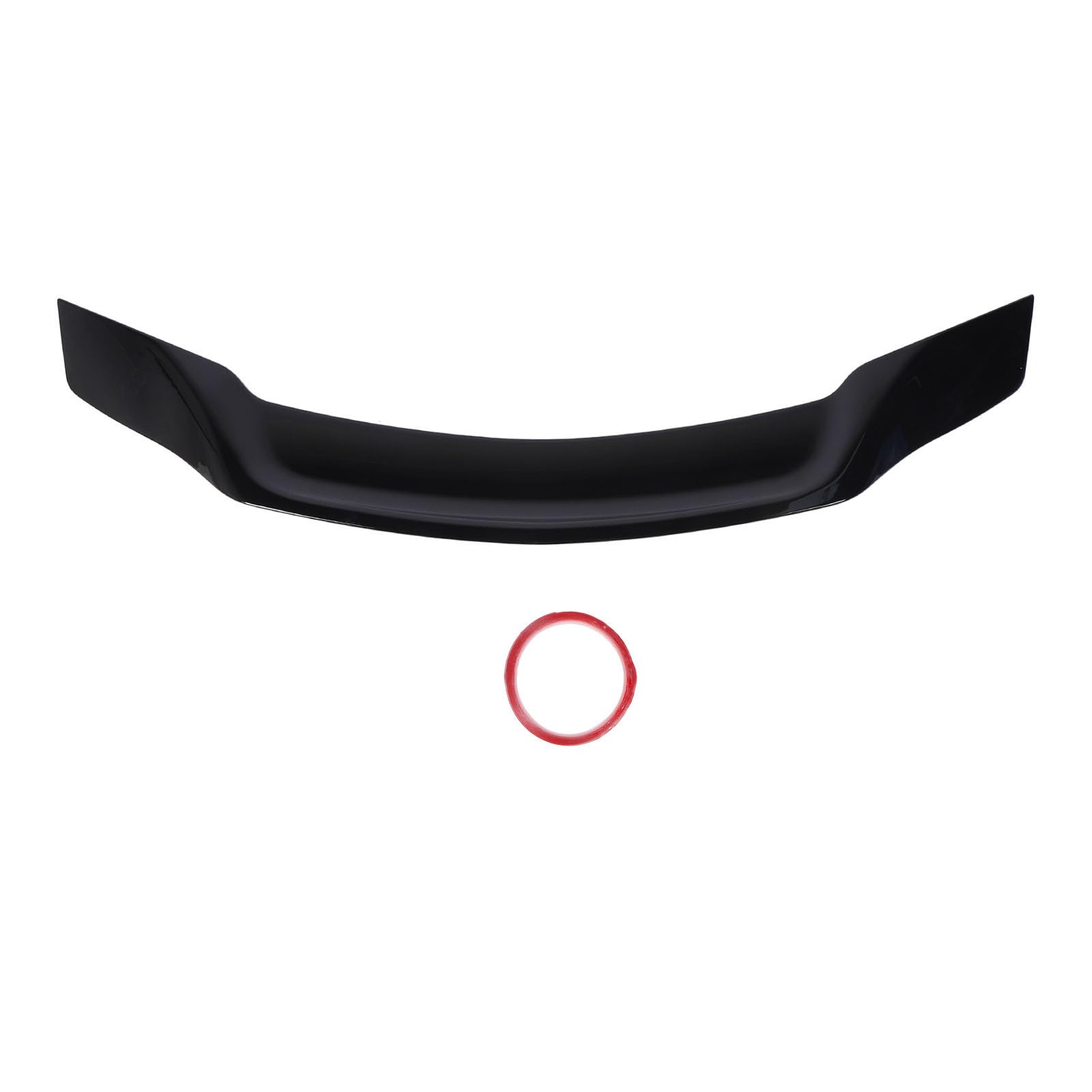Aerodynamika z Tyłu Aerodynamika Błyszcząca Czarny Styl RT dla Klasy C W204 C180 C200 C250 C300 C350 C63 Ulepszona wydajność 2008-2014 Sedany