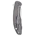 Spyderco 4013211 Mantra 2 Stonewashed BLD Folding Knife, Titanium, 3.22 - Inch