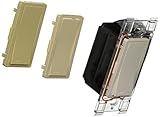 Leviton WSS10-GUZ LevNet RF Non-Neutral, Decora Advanced RF Wall Switch Receiver