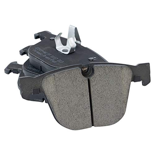 Image of TRQ Rear Brake Pad and Rotor Set Ceramic Compatible with 2006-2008 BMW 750i 750Li 760Li 2005-2006 760i
