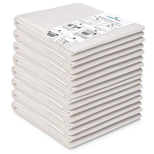 Babyfeel Refills Compatible With Dekor Classic Diaper Pails | 8 Pack | Exclusive 30% Extra Thickness | Diaper Pail Refills With Powerful Odor Elimination | Powder Scent | Holds Up To 3960 Diapers #TOP2