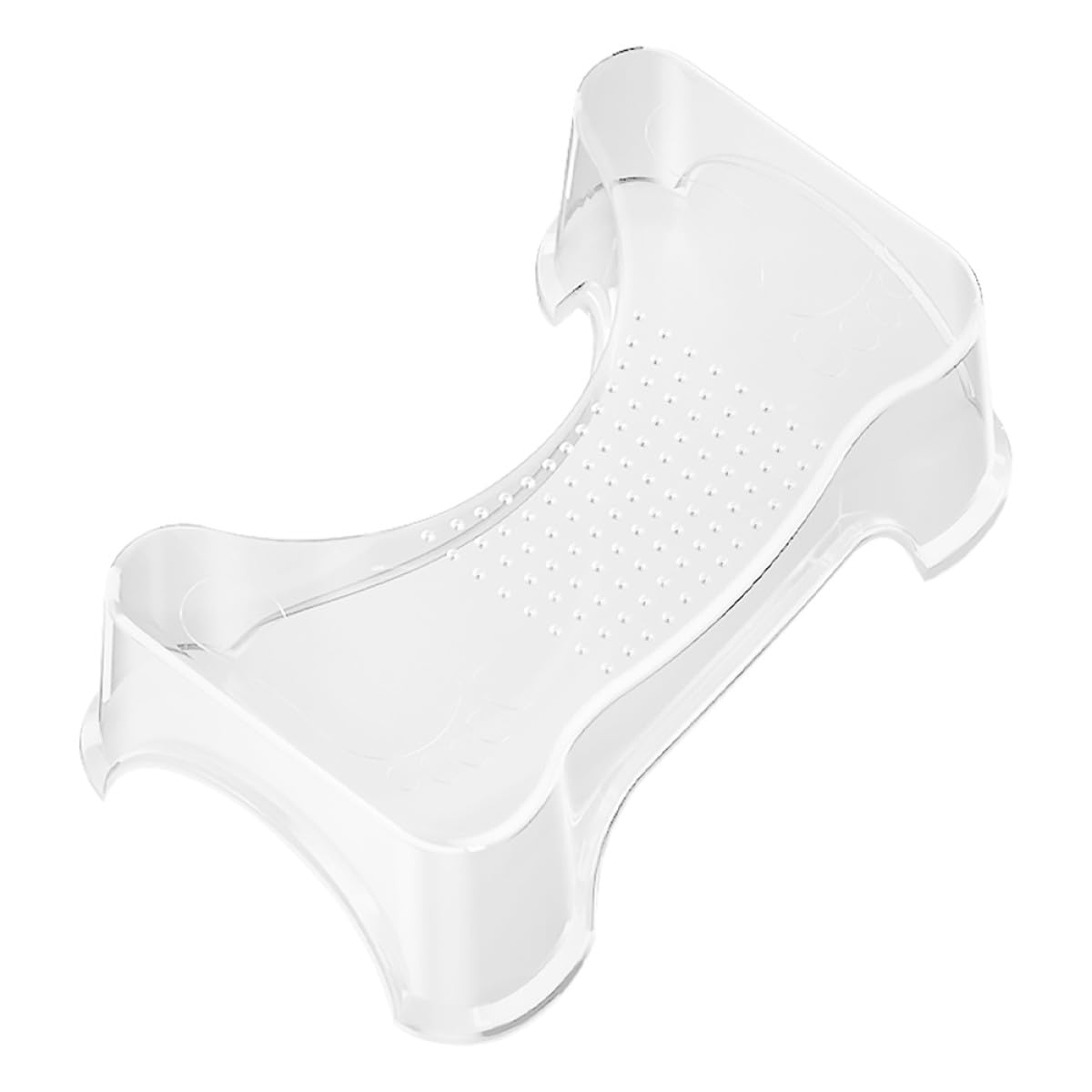 Sgabello per Wc Pieghevole Antiscivolo in Pet per Adulti | Portatile, per Bagno e Asili, Supporto Fino a 50kg, Favorisce Autonomia