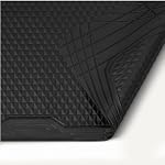 Amazon Basics Cargo Liner Floor Mat, All Weather Trunk Protection, Trimmable to Fit, Black