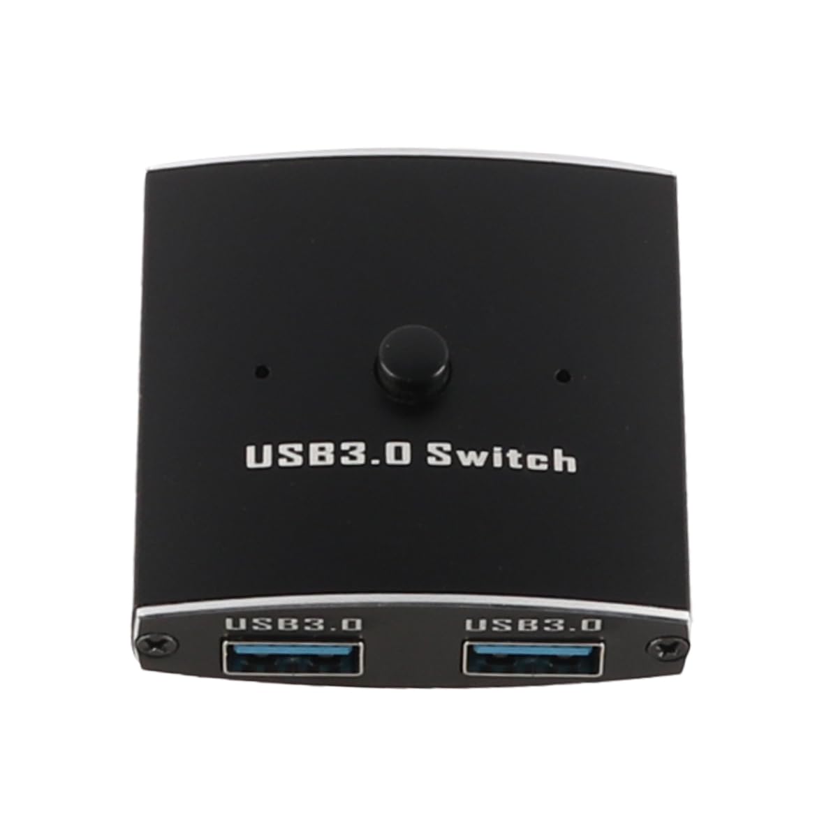 Muiltvoe USB 3.0 Bidirectional Sharer USB 3.0 Switch Bidirectional USB KVM Switch 2 In 1 Out USB Switch For Printer Keyboard Mouse Sharing