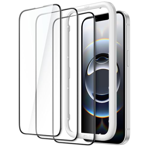 Amazon | JETech iPhone 16e 2025, iPhone14 6.1インチ用全面