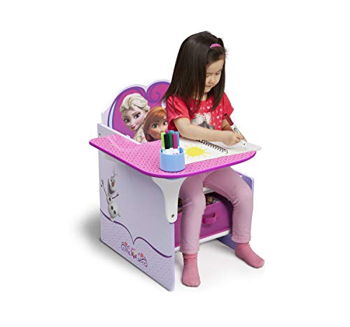 Delta Children Chair Desk With Storage Bin, Disney Frozen #TOP1