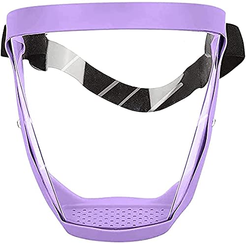 Keeplus Super Protective Face Shield Anti-Fog High-Definition Protective Face_Mask Face Protection for Adults