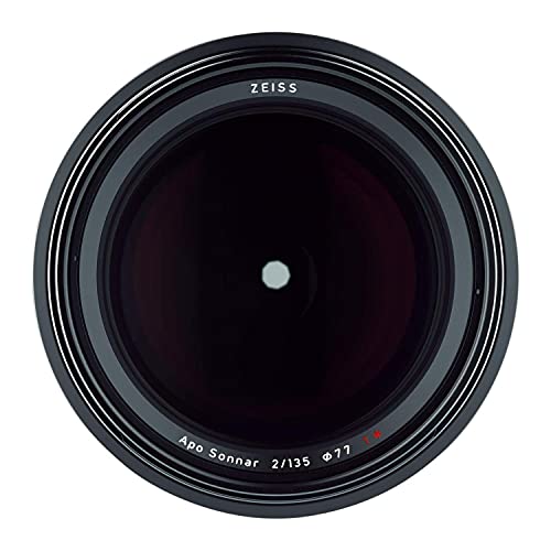 Image of ZEISS Milvus ZF.2 2 /135 Telephoto Camera Lens for Nikon F-Mount SLR /DSLR Cameras, Black
