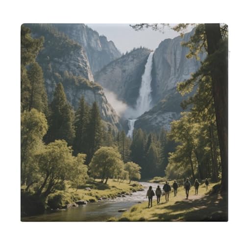 Cojín para silla de exterior ergonómico con relieve de cascada y valle texturizado 2
