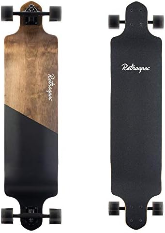 Retrospec Tidal 41-inch Drop-Down Longboard Skateboard