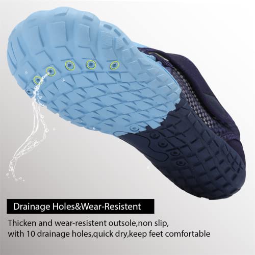 Image of Centipede Demon Swim Water Shoes for Women Men Quick Dry Barefoot Aqua Sneakers Shoe for Beach Hiking Diving Boating River Outdoor Water Sports