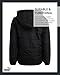 PUMA Boys' Puffer Bubble Jacket - Polar Fleece Lined Outerwear Jacket for Boys (S-XL), Size Small, Black/Blue