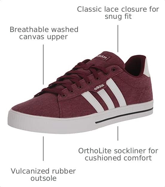 Image of Adidas Men's Daily 3.0 Sneaker