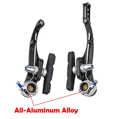 image for Farbetter Bike Front & Rear Brake Levers, Brakes Cables, V-Brake Calip