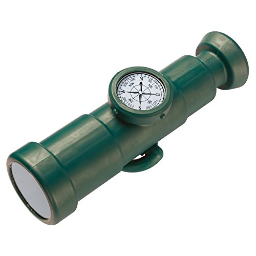 Swing-N-Slide NE 4610 Telescope with Compass Non-Magnifying Swing Set Accessory Attachment, Green
