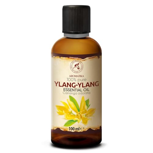 Aceite esencial Ylang-Ylang 100 ml para aromaterapia miniatura 1