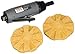 Ingersoll Rand 324 Adhesive Remover Air Tool Kit, 4" Pad, 3700 RPM, Incl 12 Eraser Pads