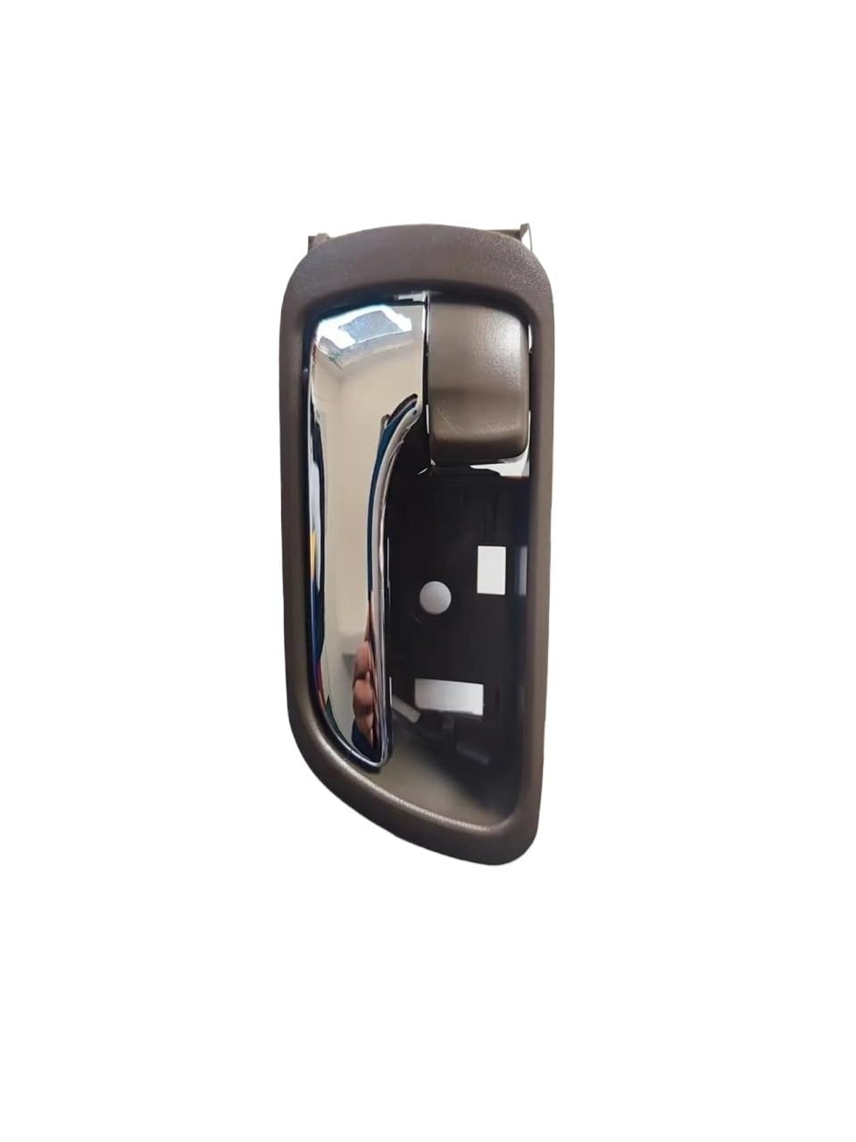 Hljnlvbn Brown Left 1Pcs Door Handle For Toyota For Camry 2002 2003 2006 Interior Door Handle Front Or Rear Chrome No Inner Lid