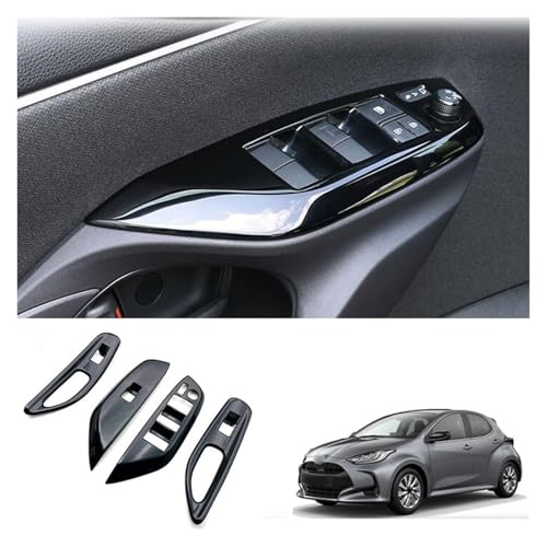 Couvercle interrupteur commande vitre pour Mazda 2 finition premium - 3