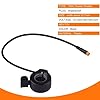 Frdhee E-Bike Thumb Throttle 130X, Electric Bike 3pin Thumb Throttle Waterproof Plug Throttle E Bike Speed Control for Electric Bicycle Scooter Accessories, Black #4