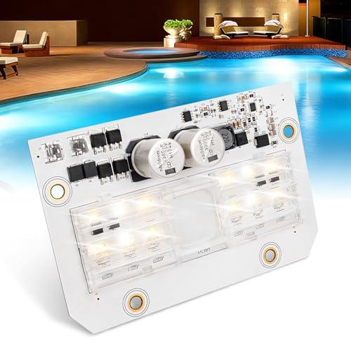 ouyanglong 619917Z 500W Led Light Engine Circuit Board PCBA Replacement Fits for IntelliBrite 5G White LED 55W Pool Light 2nd Generation 2011-Current 601300 601301 601302 601303 601304 601305 601306