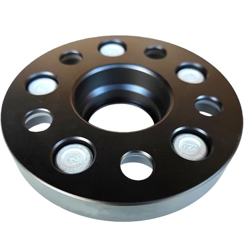 Entretoises Hubcentriques 5x115 Cales de Changement de Voie 70.3mm 2 Pièces
