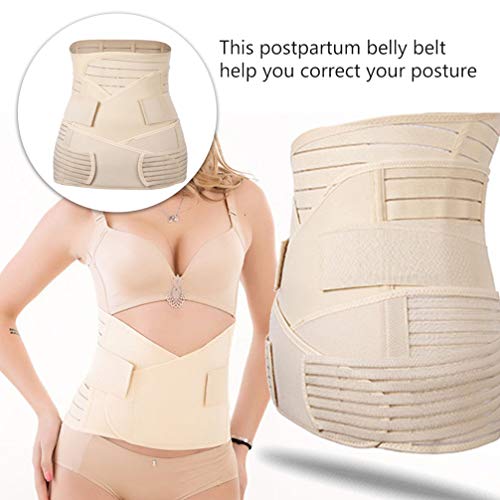 Faja postparto 3 piezas para soporte abdominal EXCEART miniatura 3