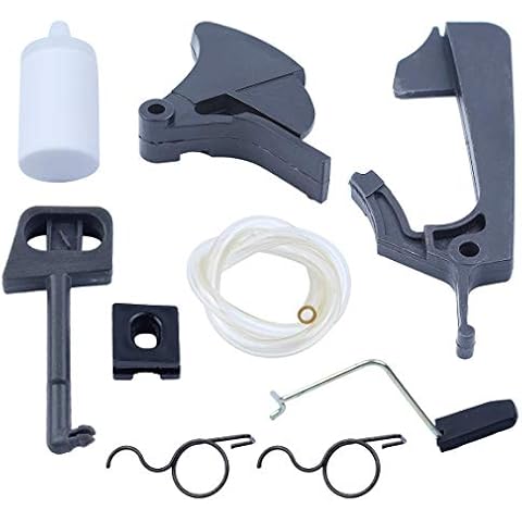 Haishine Throttle Trigger and Spring Kit for Husqvarna Chainsaws Cover