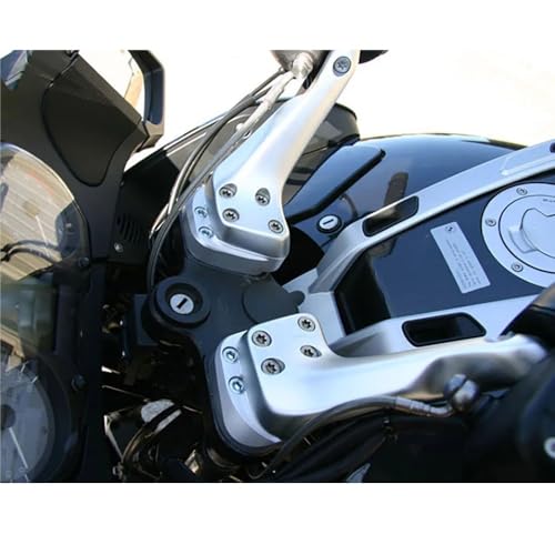 Adaptateurs de guidon en aluminium robuste pour moto R1200RT