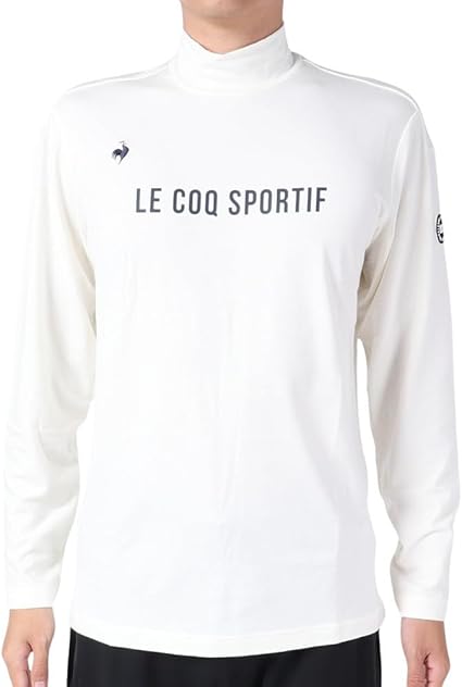 le coq sportif ハイネックシャツトップス&スカート le coq sportif golf ヒートナビハイネックシャツ -デサント
