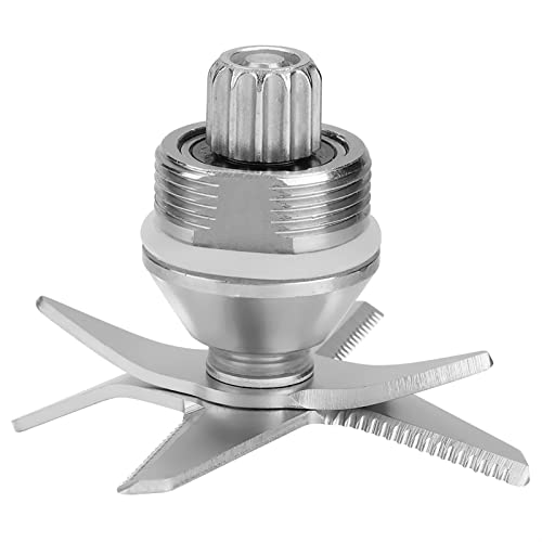 Fydun Mixer Knife, High Speed High Hardness Mixing Knife Blenders for for Families (403 stainless steel)