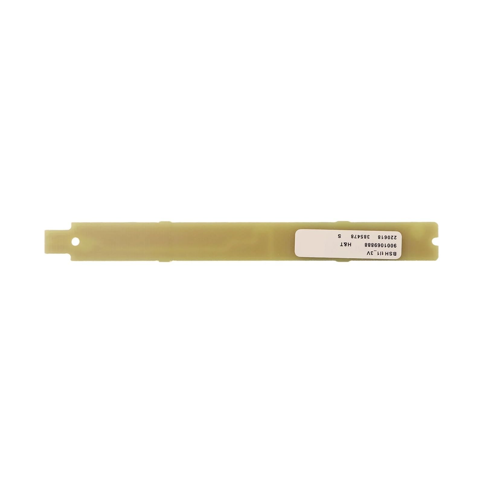 YBLPRJFS Compatible for Siemens BSH 9001030205 9001069888 3V/6V Refrigerator LED Strip Light Bar(Yellow)