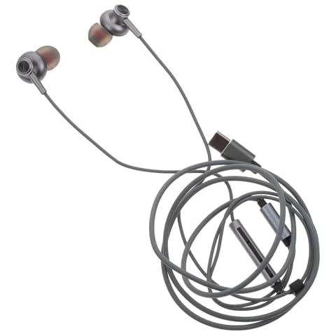 OSALADI Type D'écouteur Écouteur De Surveillance Écouteur Intra-auriculaire IEM Écouteurs Casque Audio Filaire Écouteurs Filaires Ecouteur Téléphone Portable La Chaîne Hi-FI Cover