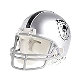Caseys Verteilen 9585597722 Oakland Raiders 1963 R-ckfall Replica Helm mit Mini Z2B Face Mask