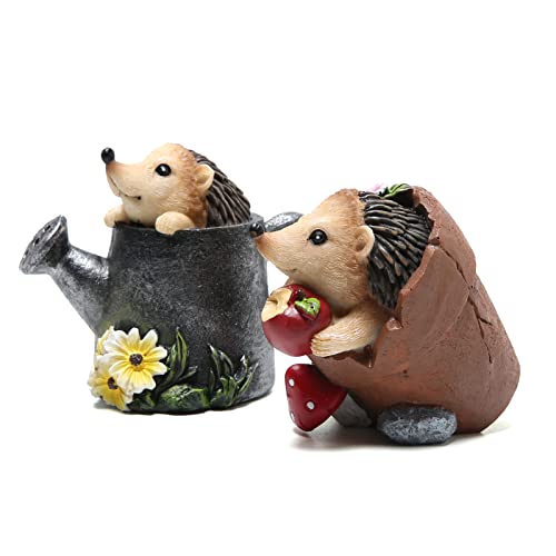 Hodao-2pcs-Hedgehog-Figurines-Spring-Home-Decor-Spring-Hedgehog-Decorations-Spring-Figurines-Hedgehog-GiftsColor-Hedgehog-2 Hodao 2pcs Hedgehog Figurines Spring Home Decor Spring Hedgehog Decorations Spring Figurines Hedgehog GiftsColor Hedgehog 2