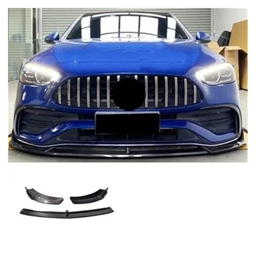 �t�����g�o���p�[�v�K�[�h �X�|�C���[ �ɓK������ C�N���X C200 C206L W206 ���ǃJ�[�{���t�@�C�o�[�f�ރX�^�C���L�b�g �{�f�B�L�b�g �t�����g���b�v�O���� �T�C�h�X�J�[�g�A�Z���u��(Front Lip style 2)