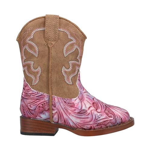 ROPER Girl's Raya (Toddler) Western Boot