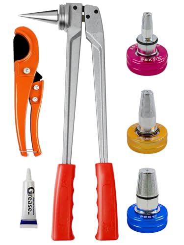 Outil expansion de tuyau PEX pour rénovation chauffage au sol - 2