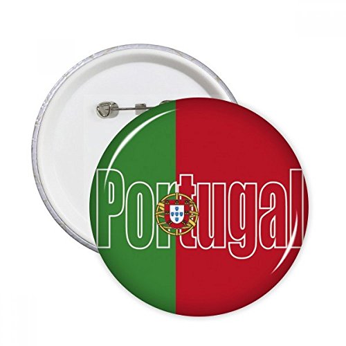 Pins Portugal drapeau badge idéal pour personnaliser un blouson en jean