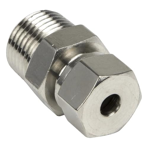 Tuerca de montaje PT 1/2 pulgada para conector de termopar y sonda RTD 3