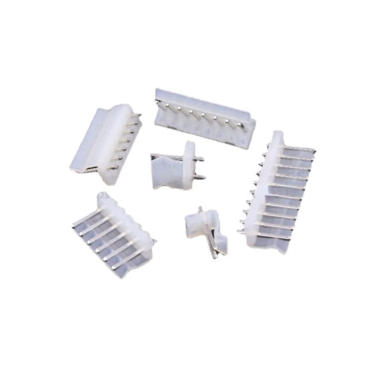 100PC Straight pin Holder CH3.96-2P2A3A4A5A6A7A8A Spacing 3.96 Connector Socket (Straight Needle 3 p)