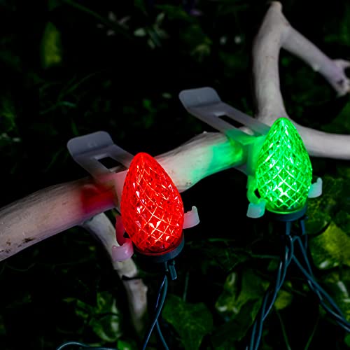 Minetom CLC102-100 200 Pack All-In-One Christmas Light Clip For C7 C9 Christmas String Lights thumb #4