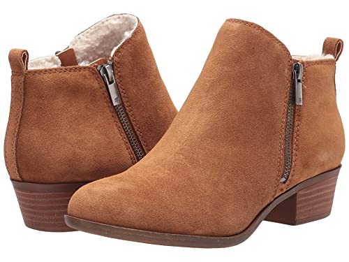 Lucky Brand Botín Baselcozy, Botas Cortas al Tobillo Mujer, Topanga Tan, 38.5 EU